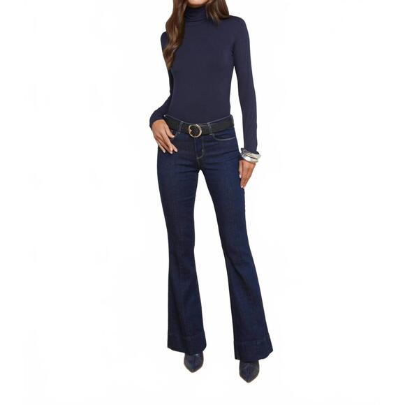 L'AGENCE Denim - NEW L'AGENCE lenora flare jeans in koval